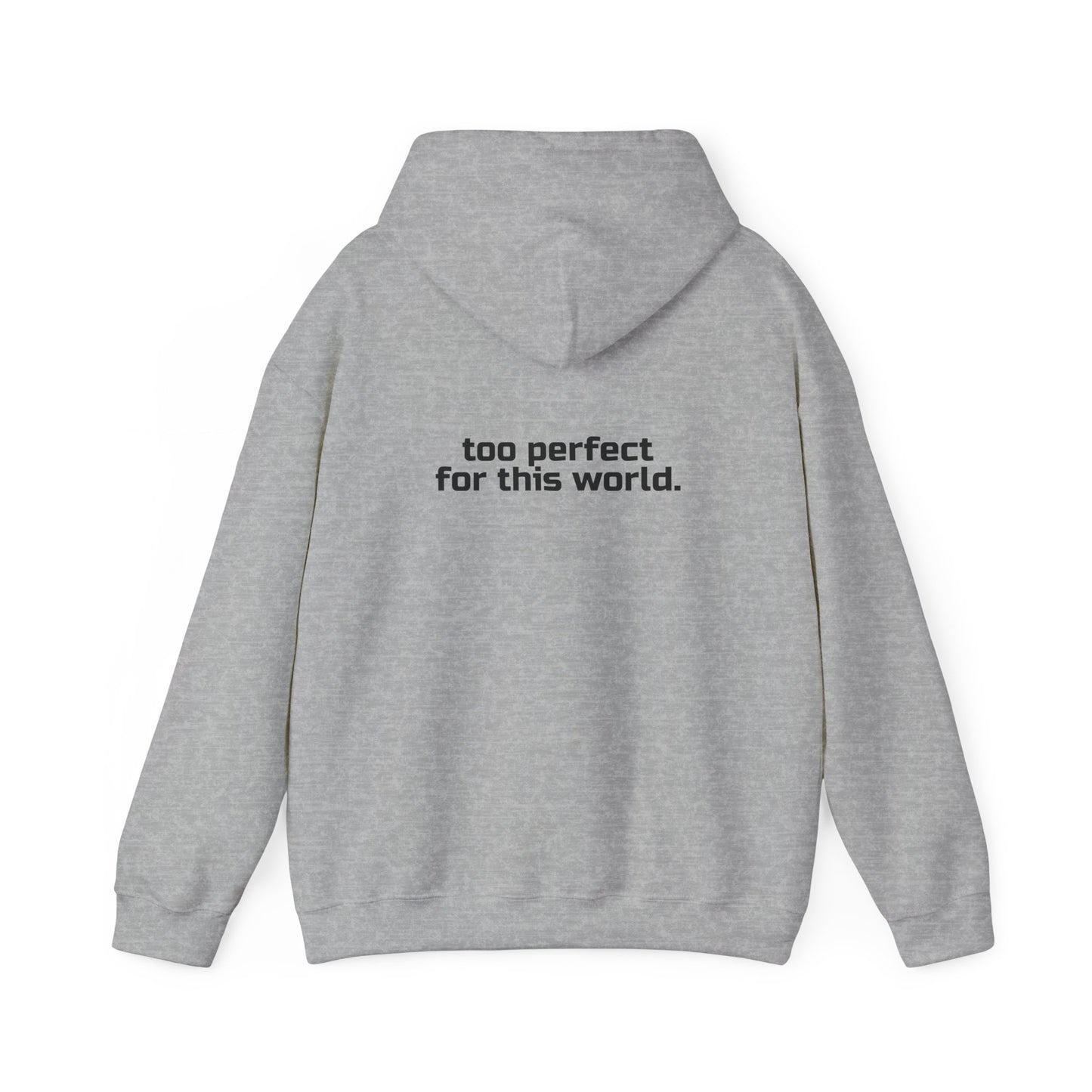 Ethereal Unisex Hoodie - 'Too Perfect for This World'