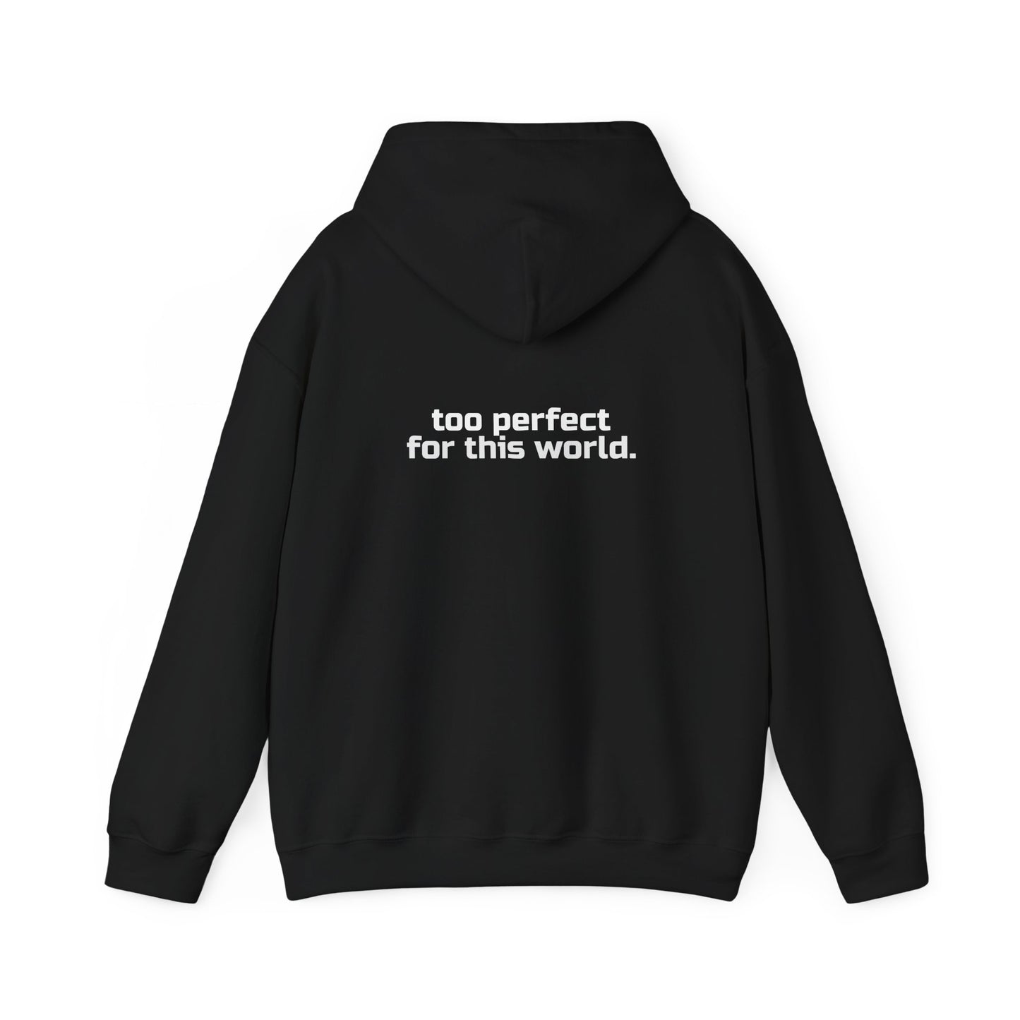 Ethereal Unisex Hoodie - 'Too Perfect for This World'