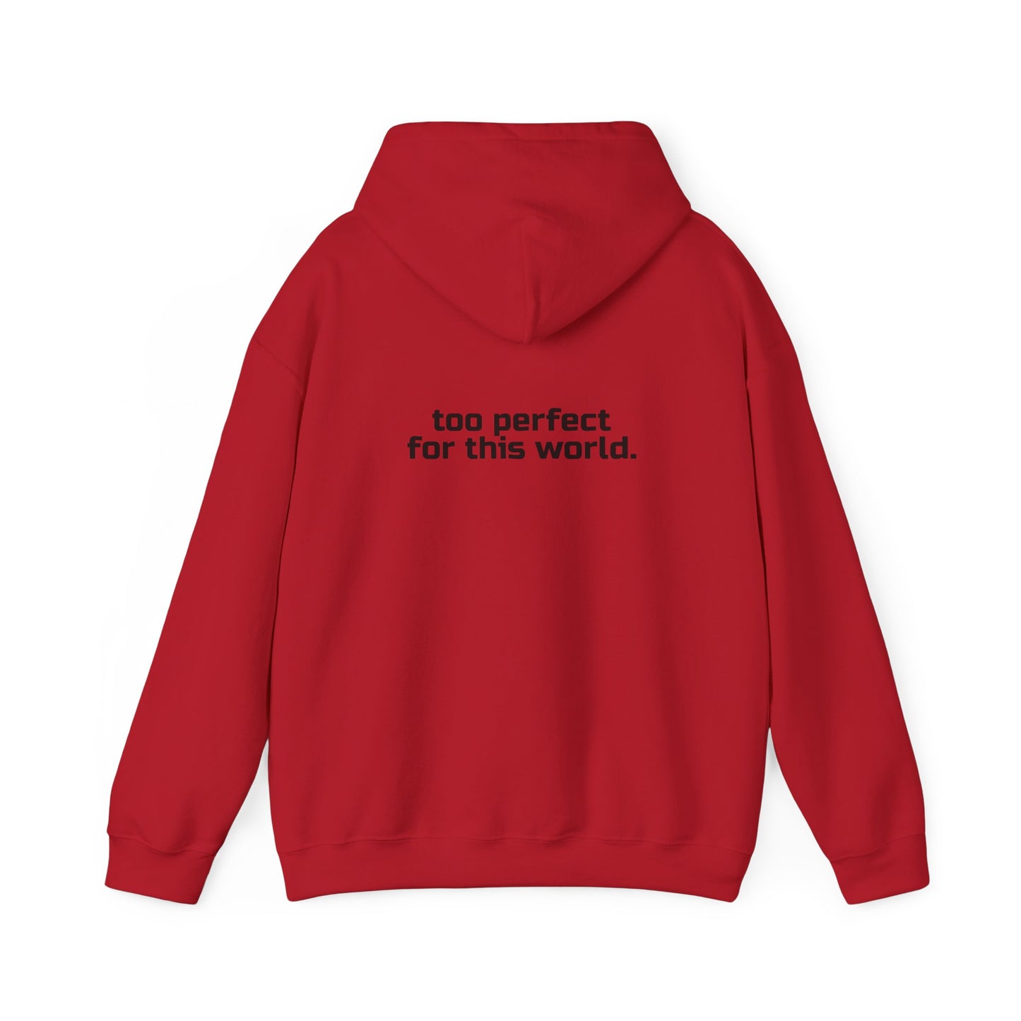 Ethereal Unisex Hoodie - 'Too Perfect for This World'