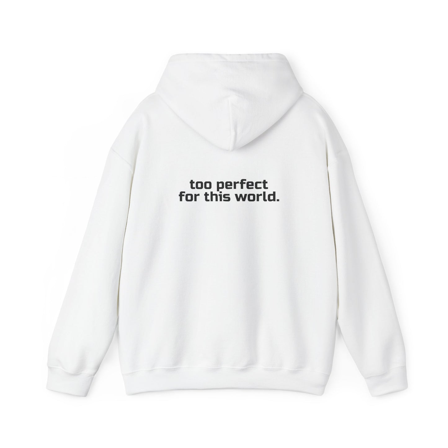 Ethereal Unisex Hoodie - 'Too Perfect for This World'