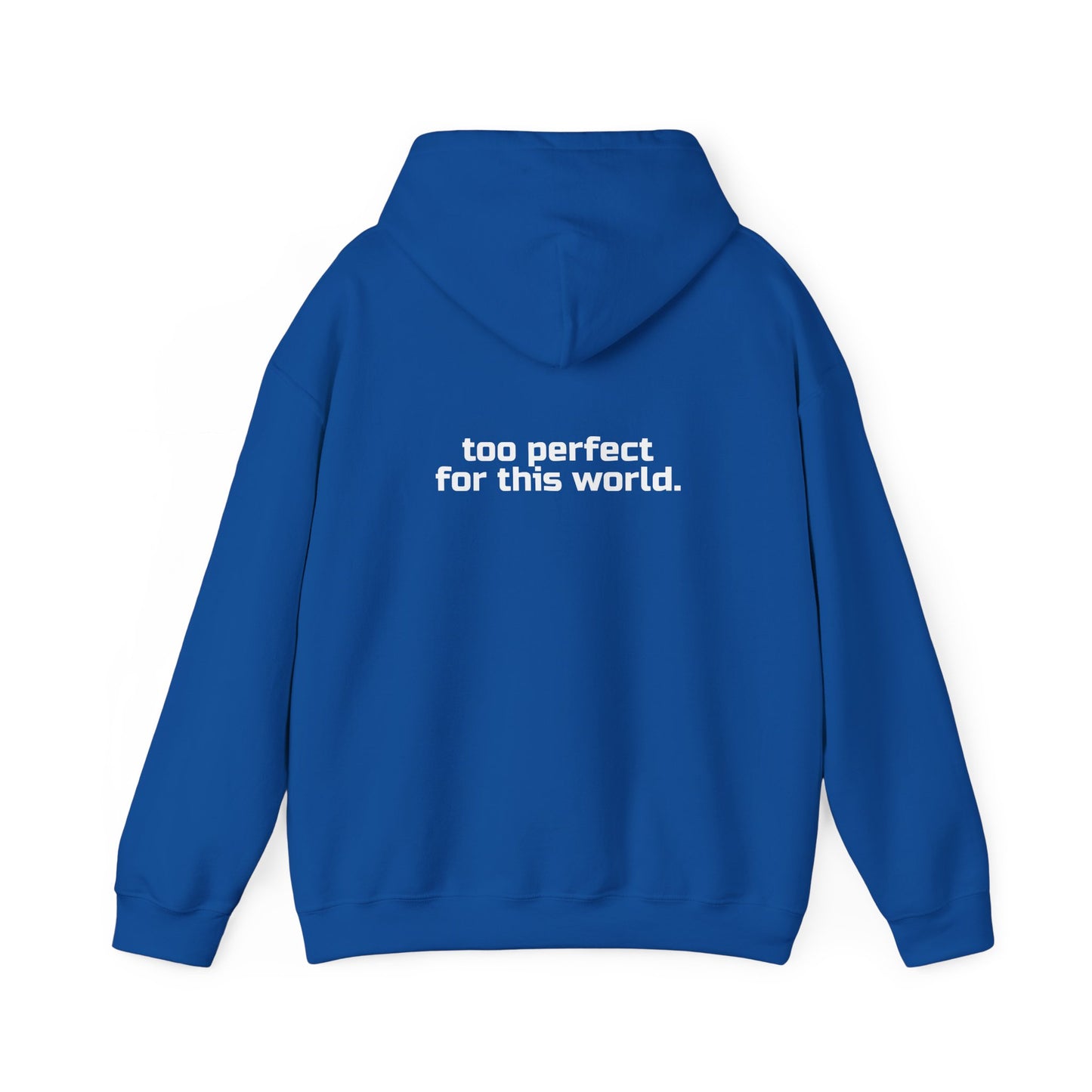 Ethereal Unisex Hoodie - 'Too Perfect for This World'