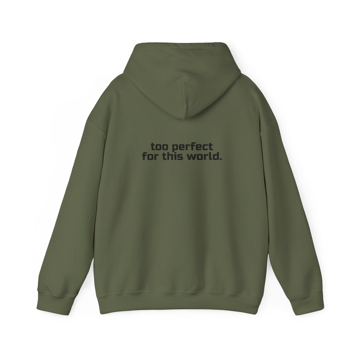 Ethereal Unisex Hoodie - 'Too Perfect for This World'