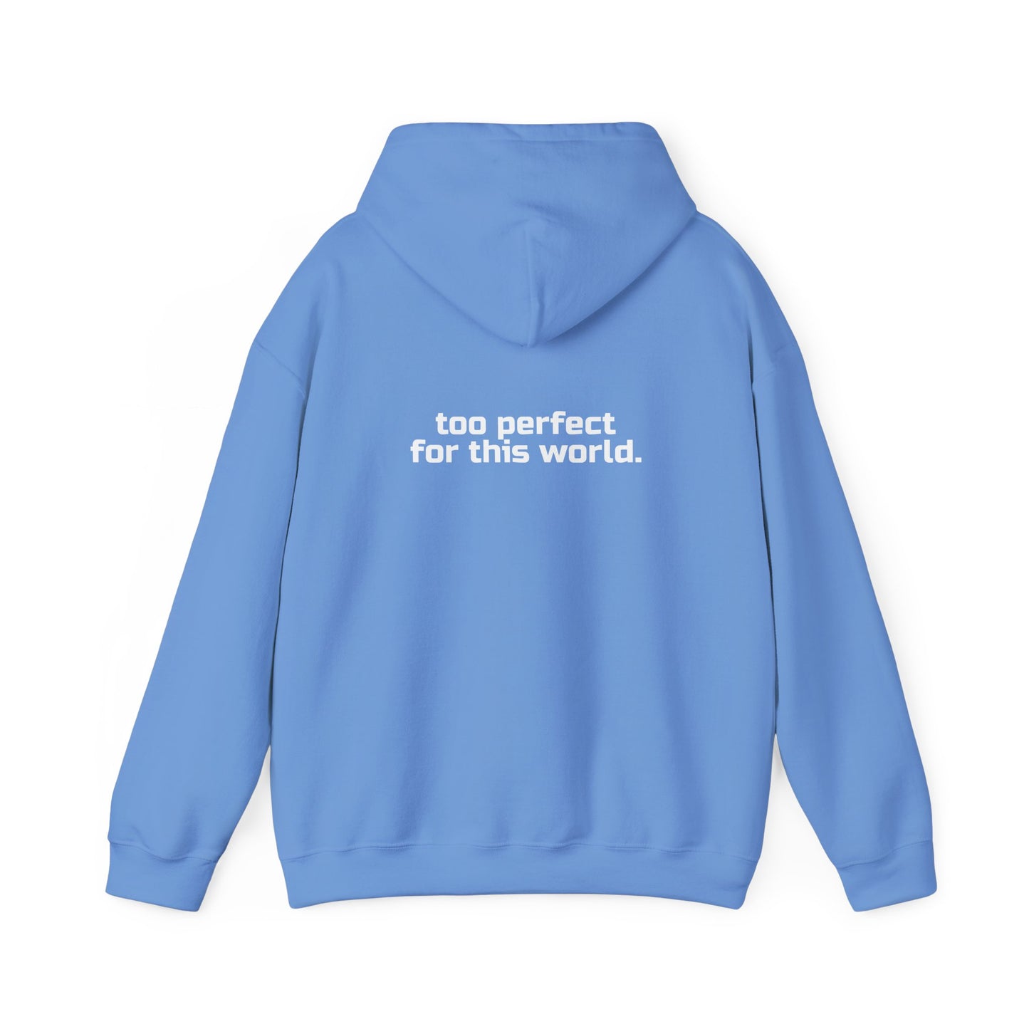 Ethereal Unisex Hoodie - 'Too Perfect for This World'