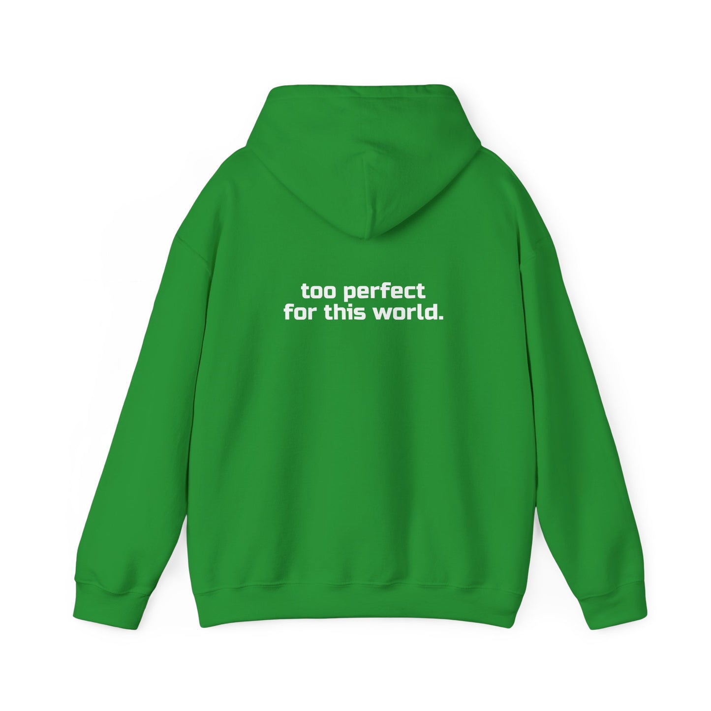 Ethereal Unisex Hoodie - 'Too Perfect for This World'