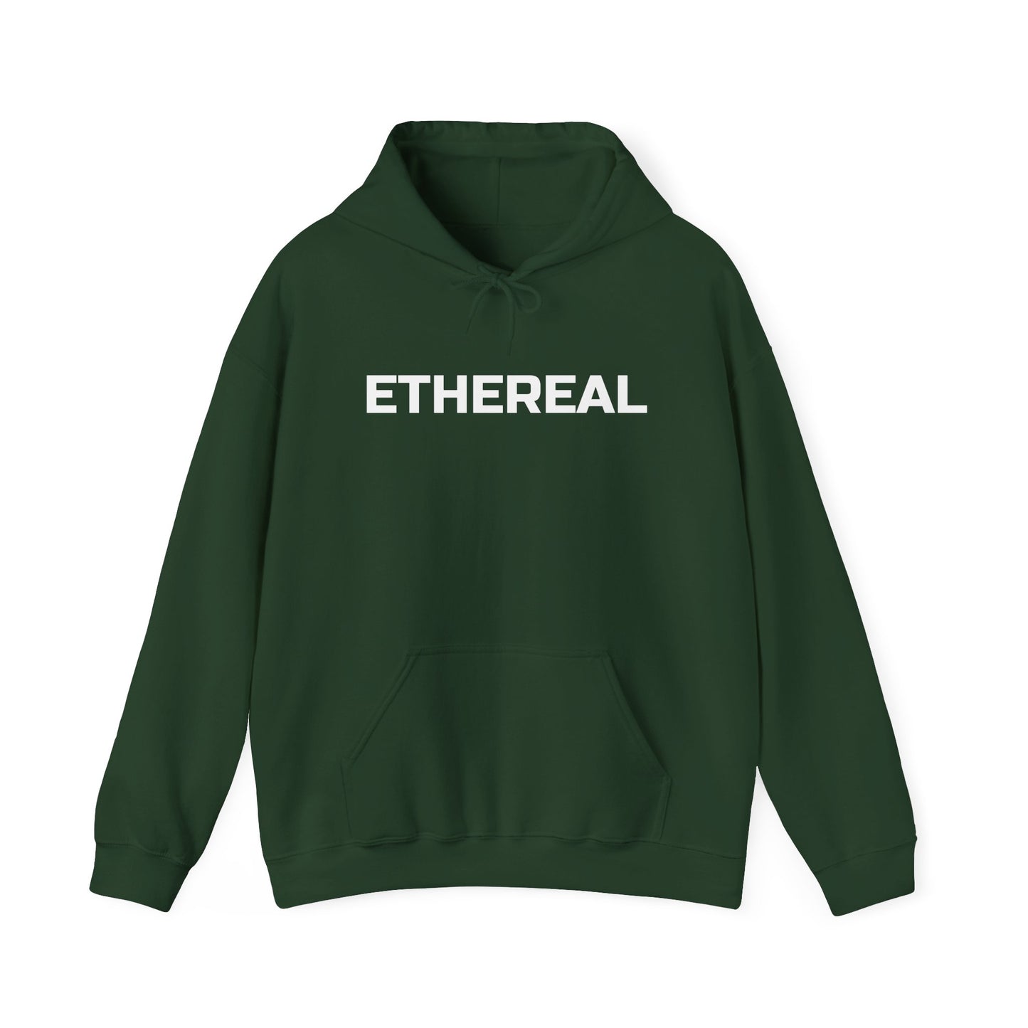 Ethereal Unisex Hoodie - 'Too Perfect for This World'